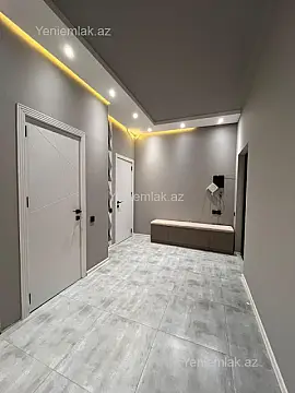Satılır 3 otaqlı yeni tikili 110 m² — Xırdalan 3 otaq 110.00 m²