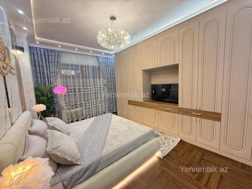 Satılır 3 otaqlı yeni tikili 110.5 m²