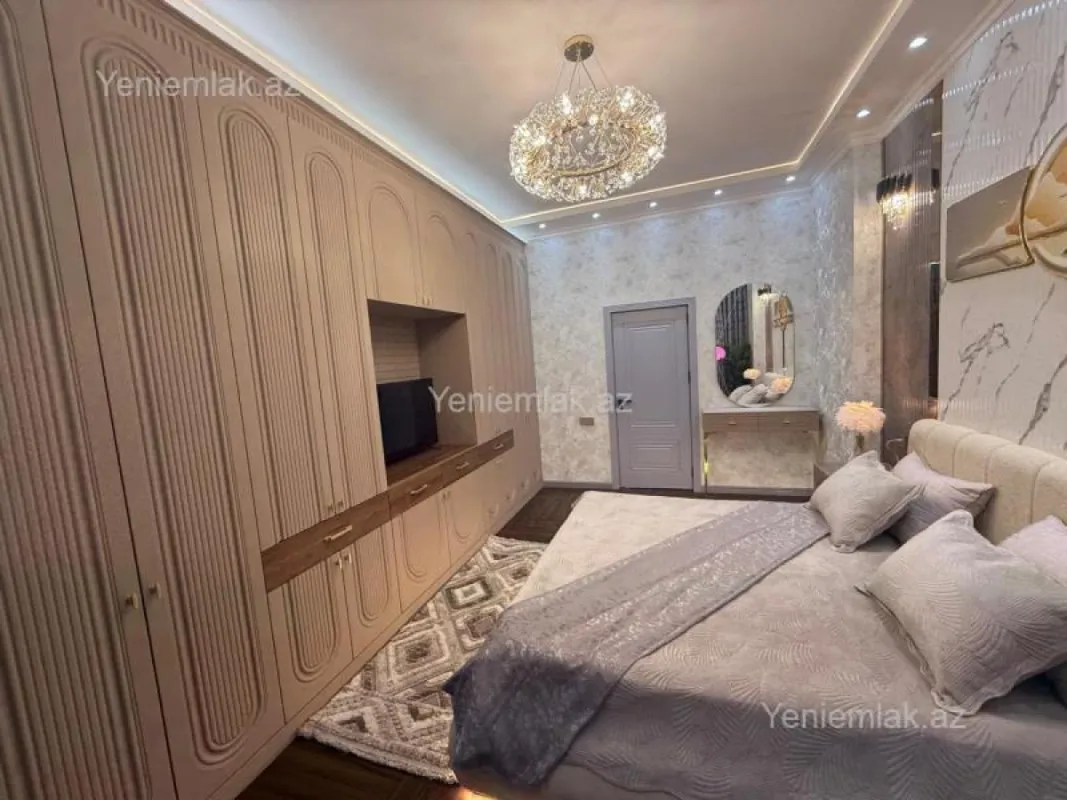 Satılır 3 otaqlı yeni tikili 110.5 m²