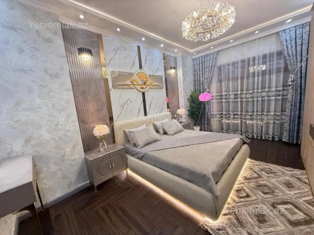 Satılır 3 otaqlı yeni tikili 110.5 m²