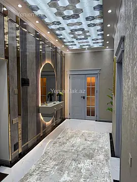 Satılır 3 otaqlı yeni tikili 110.5 m²