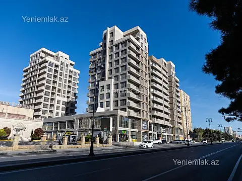 Satılır 3 otaqlı yeni tikili 110.5 m²
