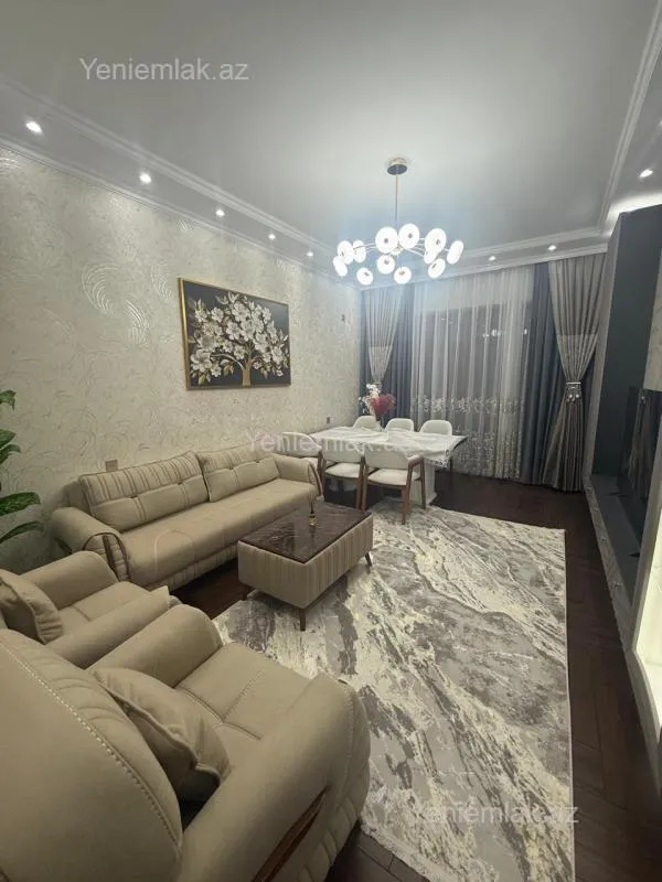 Satılır 3 otaqlı yeni tikili 110.5 m²