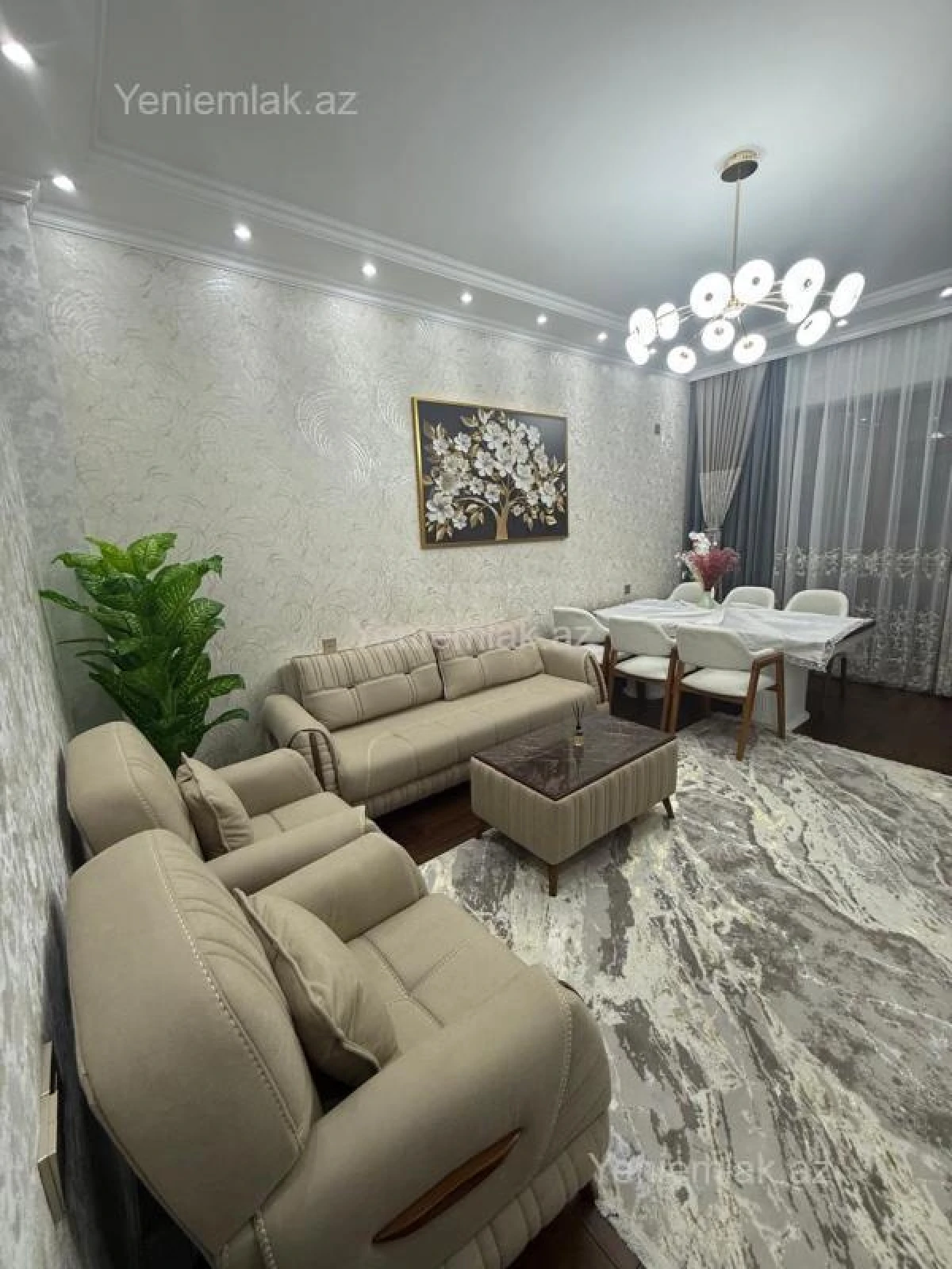 Satılır 3 otaqlı yeni tikili 110.5 m²
