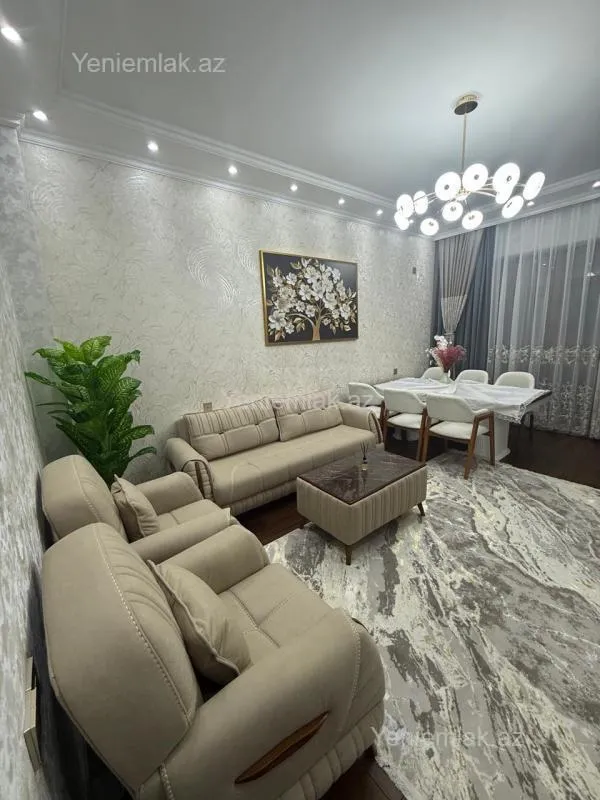 Satılır 3 otaqlı yeni tikili 110.5 m²