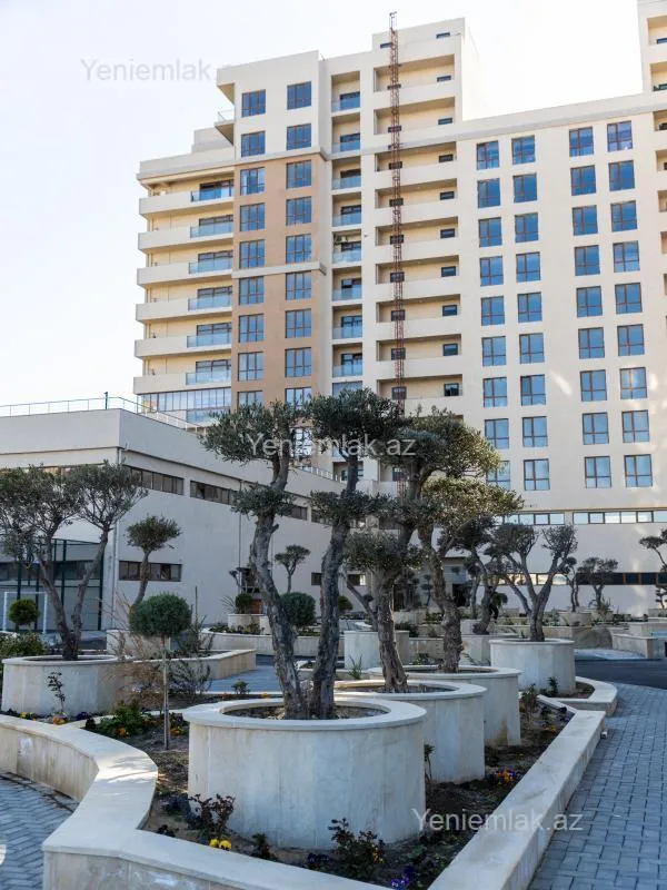 Satılır 3 otaqlı yeni tikili 110.5 m²