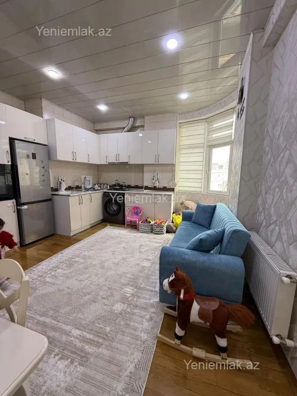 Satılır 2 otaqlı yeni tikili 98 m²