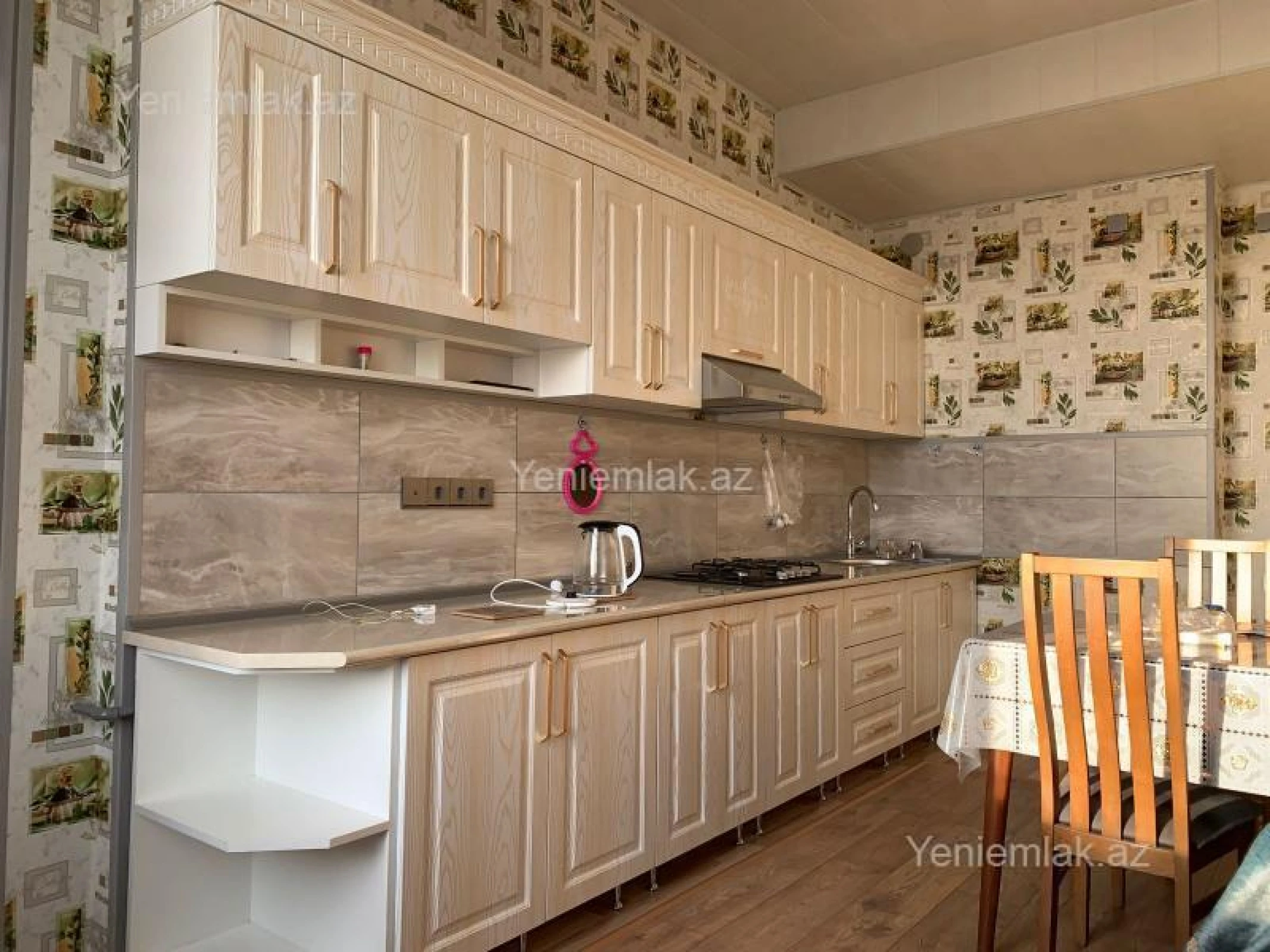 Satılır 2 otaqlı yeni tikili 55 m²
