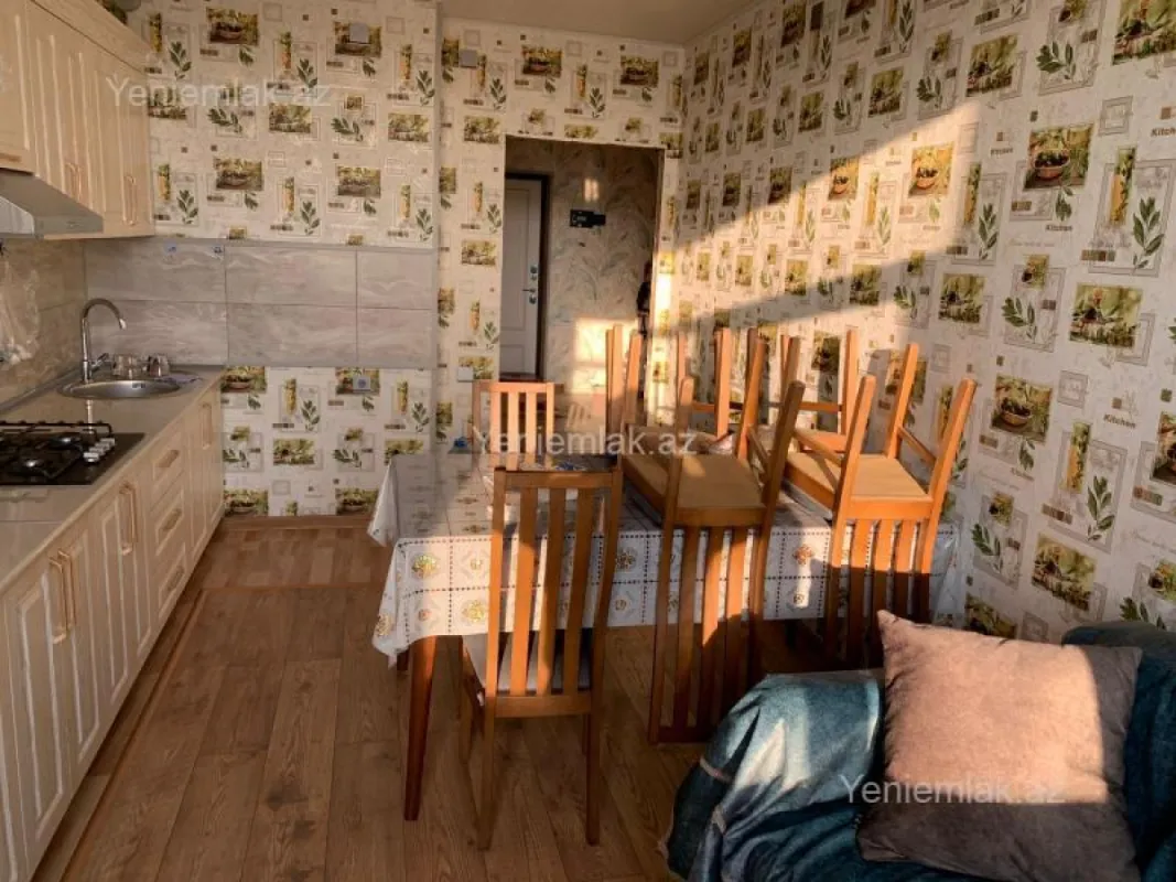 Satılır 2 otaqlı yeni tikili 55 m²