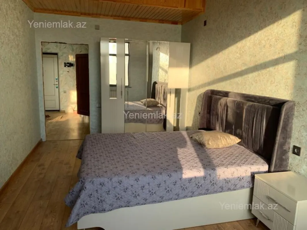 Satılır 2 otaqlı yeni tikili 55 m²