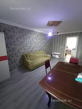 Satılır 2 otaqlı köhnə tikili 55 m² — Bakı, Nizami 2 otaq 55.00 m²