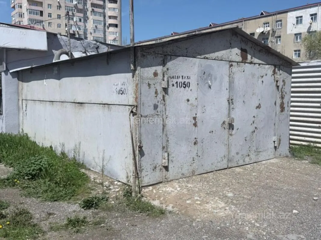 Satılır qaraj 22 m²