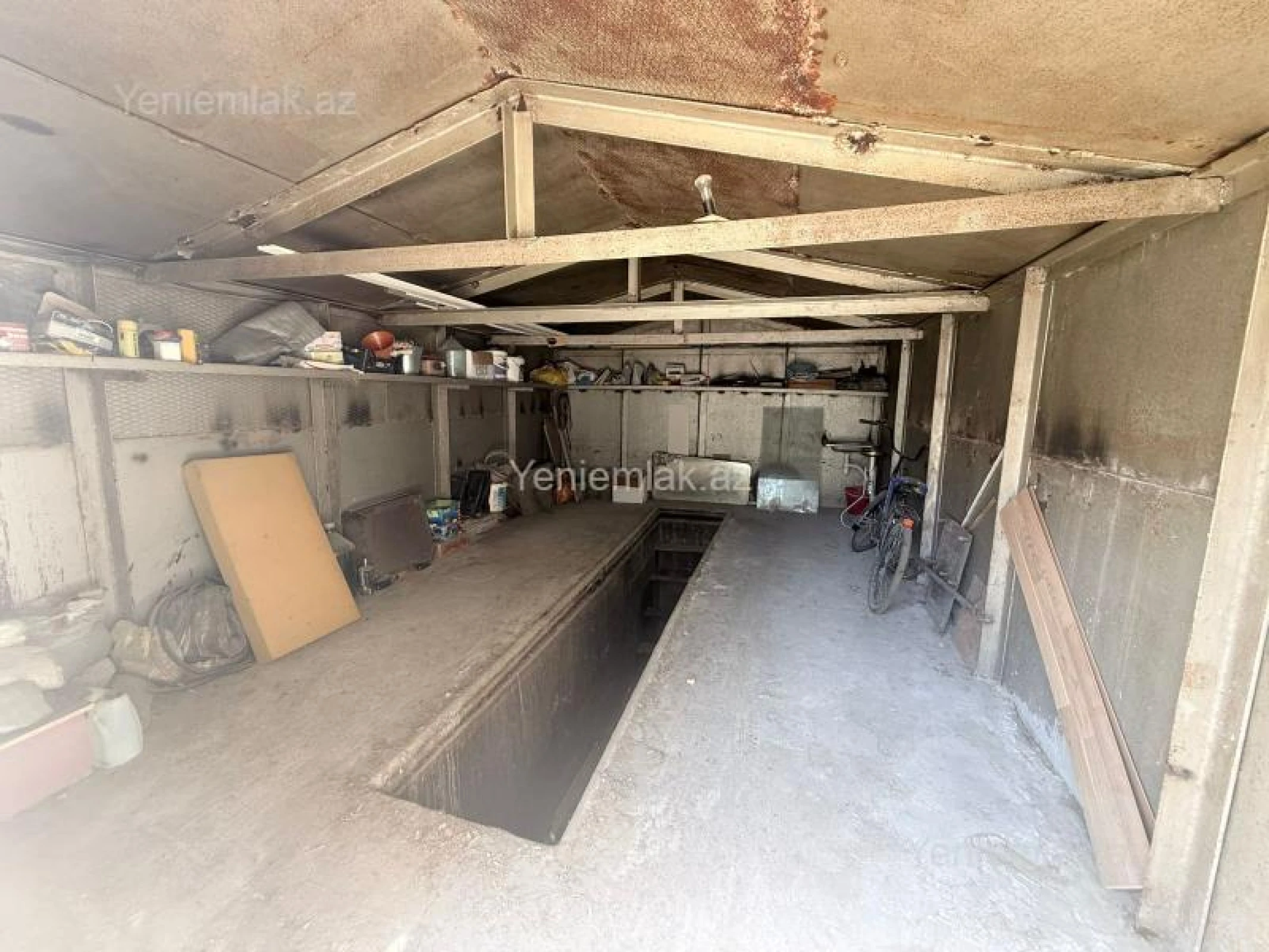 Satılır qaraj 22 m²