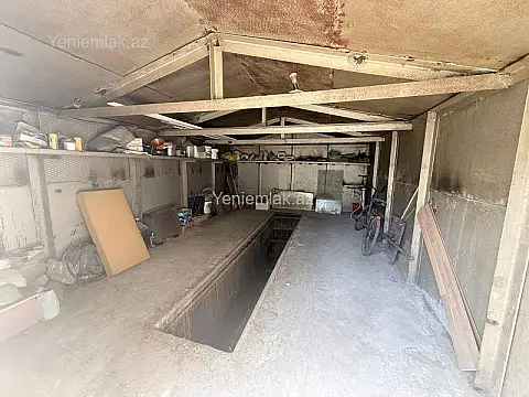 Satılır qaraj 22 m²