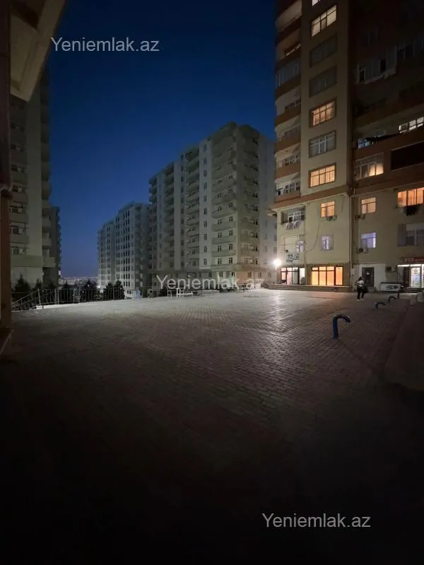 Satılır 3 otaqlı yeni tikili 85 m²