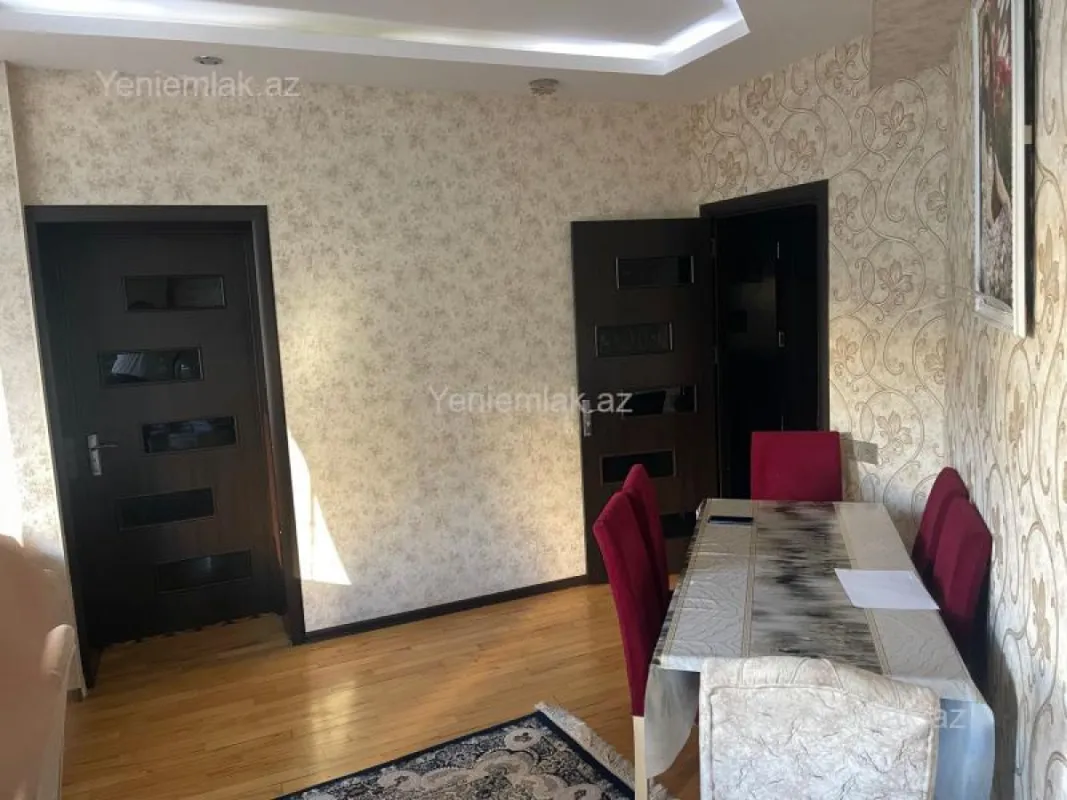 Satılır 2 otaqlı yeni tikili 60 m²