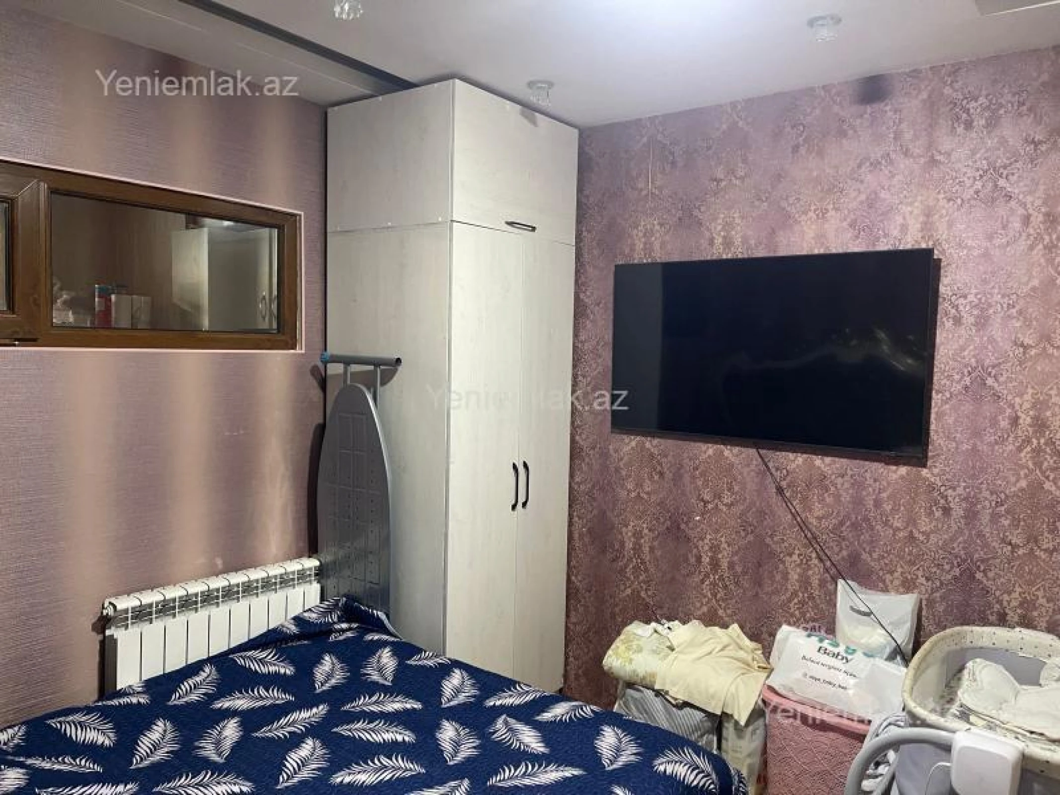 Satılır 2 otaqlı yeni tikili 60 m²