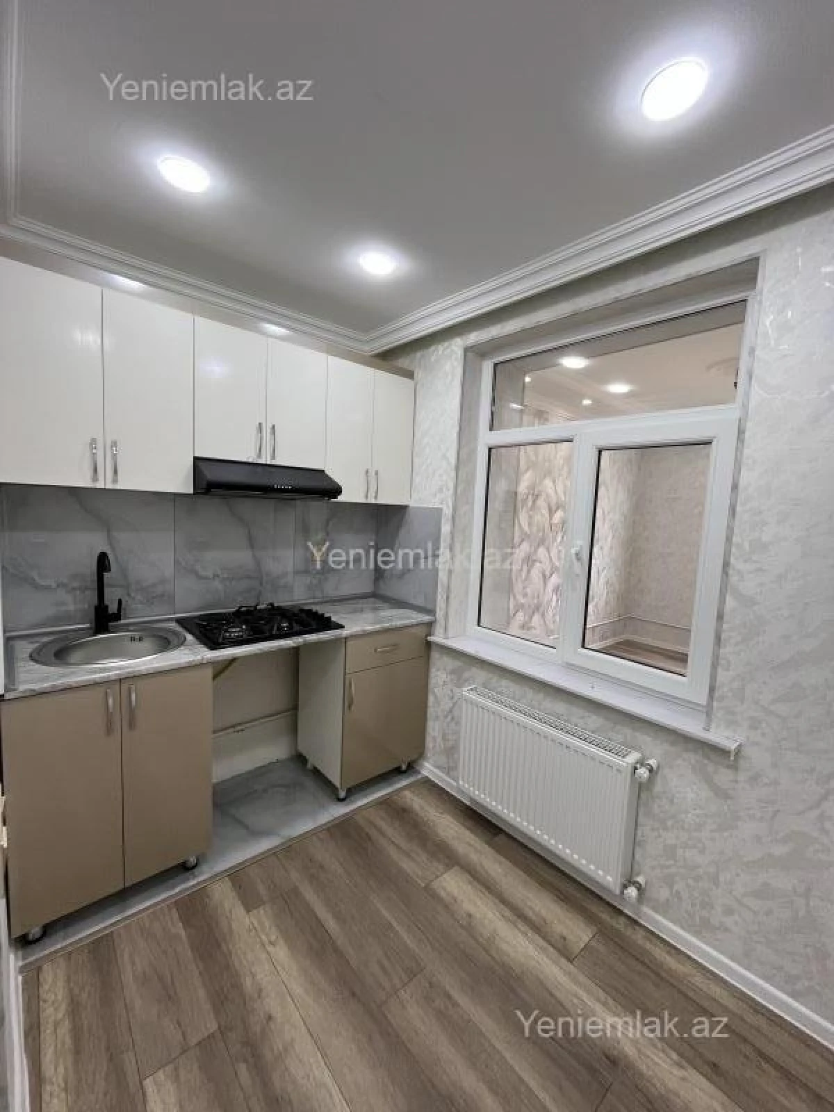 Satılır 1 otaqlı köhnə tikili 54 m²