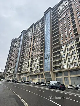 Satılır 3 otaqlı yeni tikili 140.5 m² — Bakı, Xətai 3 otaq 140.50 m²