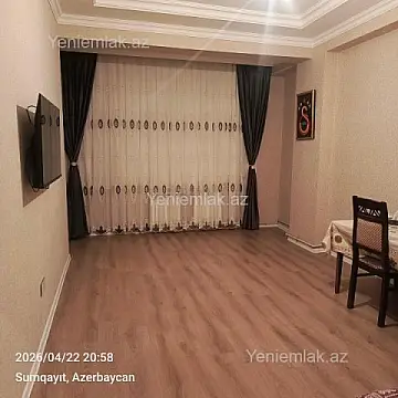 Satılır 2 otaqlı yeni tikili 58 m² — Abşeron, Saray 2 otaq 58.00 m²