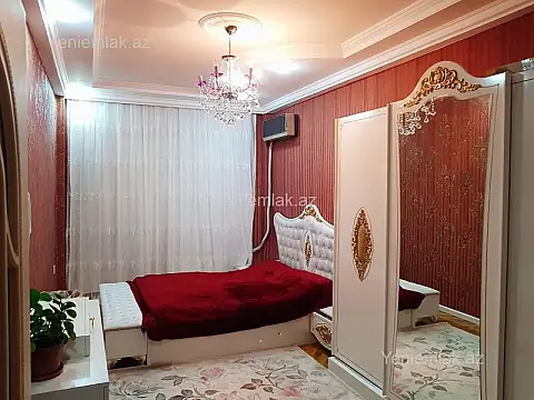 Satılır 3 otaqlı yeni tikili 74 m²