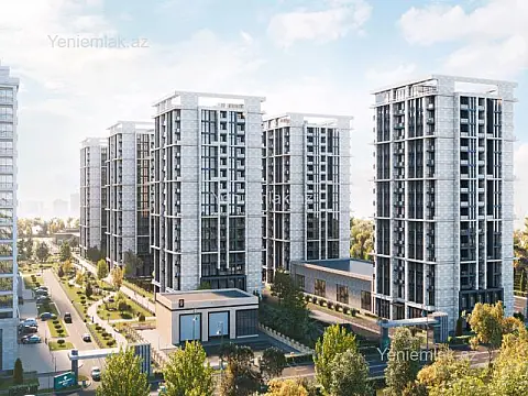 Satılır 2 otaqlı yeni tikili 79.8 m²