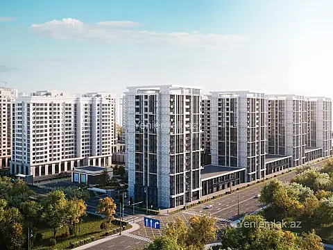 Satılır 2 otaqlı yeni tikili 79.8 m²