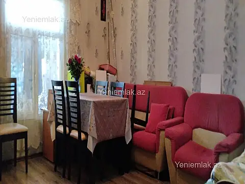 Satılır 4 otaqlı köhnə tikili 75 m² — Bakı, Binəqədi 4 otaq 75.00 m²
