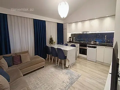 Satılır 3 otaqlı yeni tikili 100 m² — Bakı, Səbail 3 otaq 100.00 m²