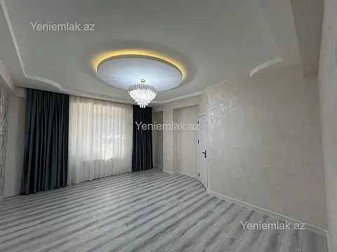 Satılır 2 otaqlı yeni tikili 56 m² — Abşeron 2 otaq 56.00 m²