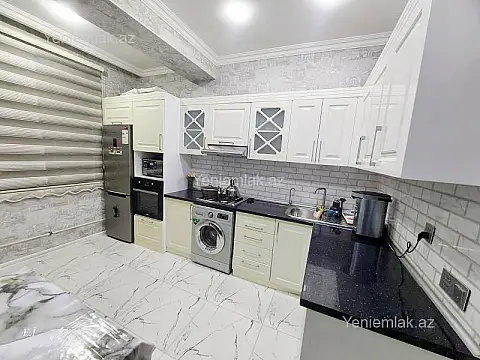 Satılır 2 otaqlı yeni tikili 76 m² — Abşeron, Saray 2 otaq 76.00 m²
