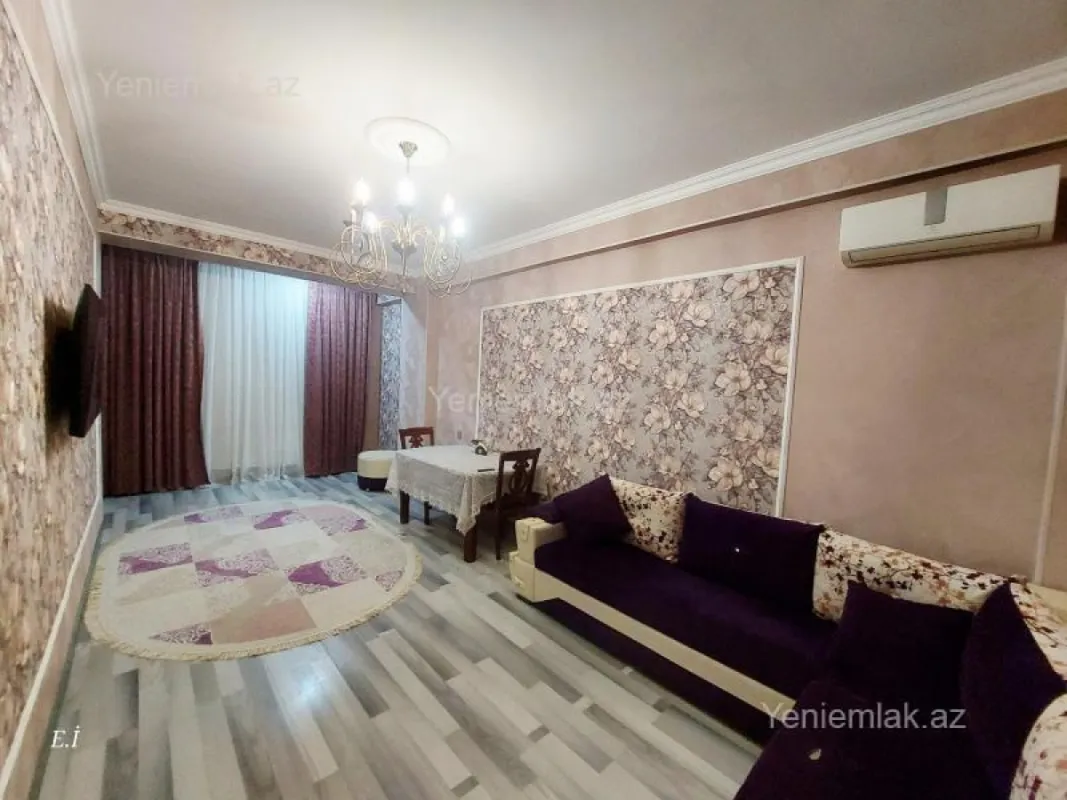 Satılır 2 otaqlı yeni tikili 76 m²