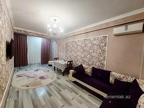 Satılır 2 otaqlı yeni tikili 76 m²