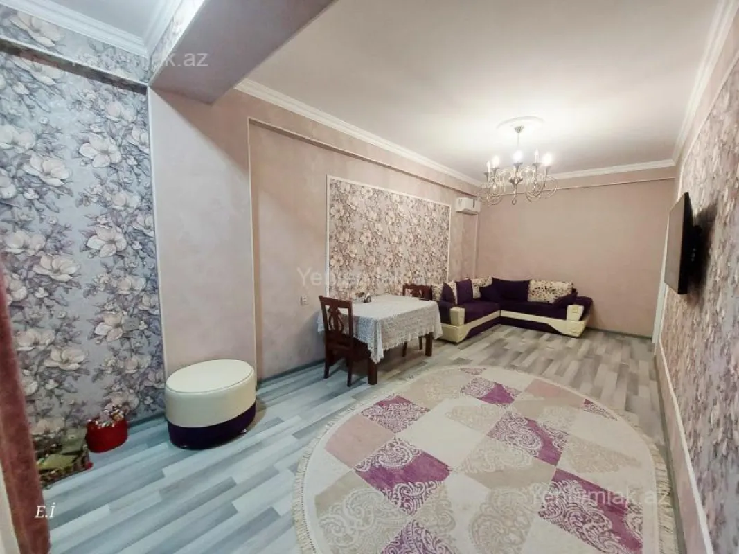 Satılır 2 otaqlı yeni tikili 76 m²