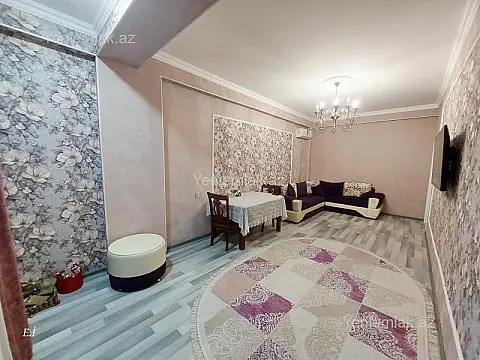 Satılır 2 otaqlı yeni tikili 76 m²