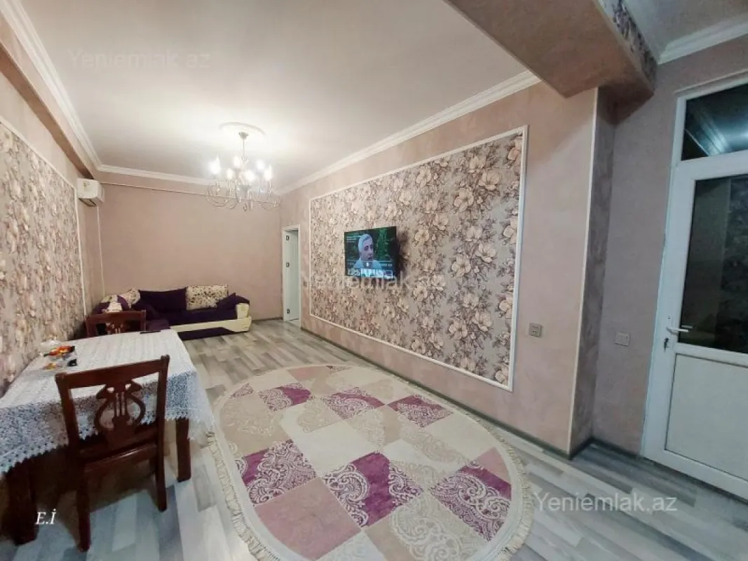 Satılır 2 otaqlı yeni tikili 76 m²