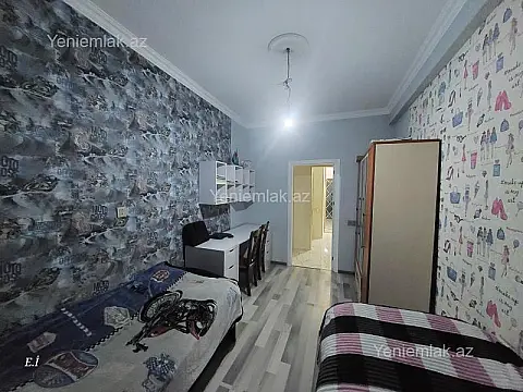Satılır 2 otaqlı yeni tikili 76 m²