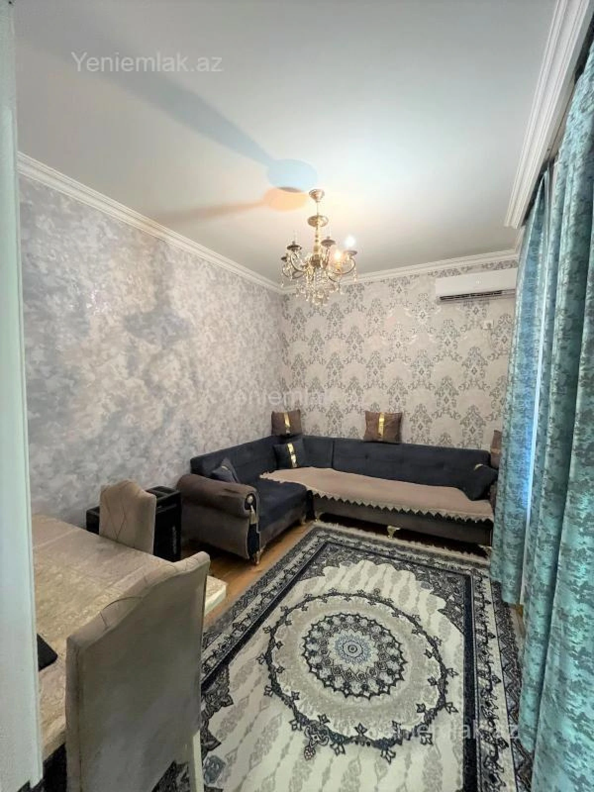 Satılır 2 otaqlı həyət evi 50 m²