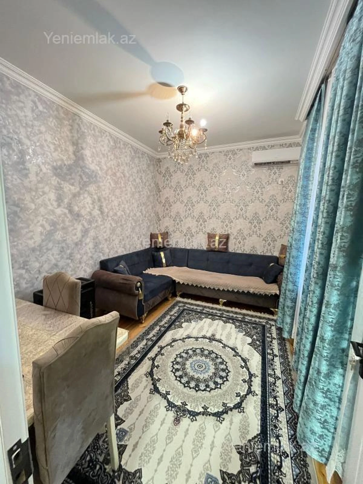 Satılır 2 otaqlı həyət evi 50 m²
