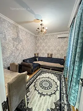 Satılır 2 otaqlı həyət evi 50 m² — Bakı, Xəzər 2 otaq 50.00 m²