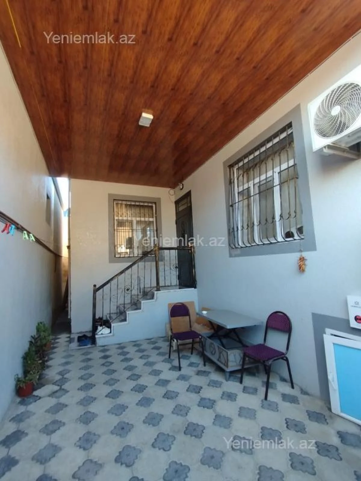 Satılır 2 otaqlı həyət evi 50 m²