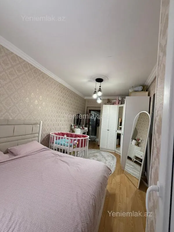 Satılır 2 otaqlı yeni tikili 61 m²