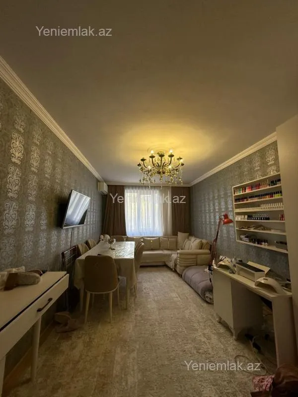 Satılır 2 otaqlı yeni tikili 61 m²