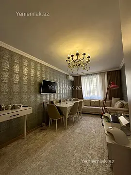 Satılır 2 otaqlı yeni tikili 61 m²
