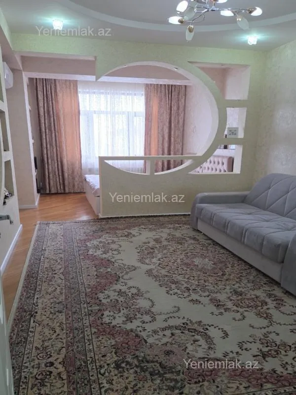 Satılır 2 otaqlı yeni tikili 65 m²
