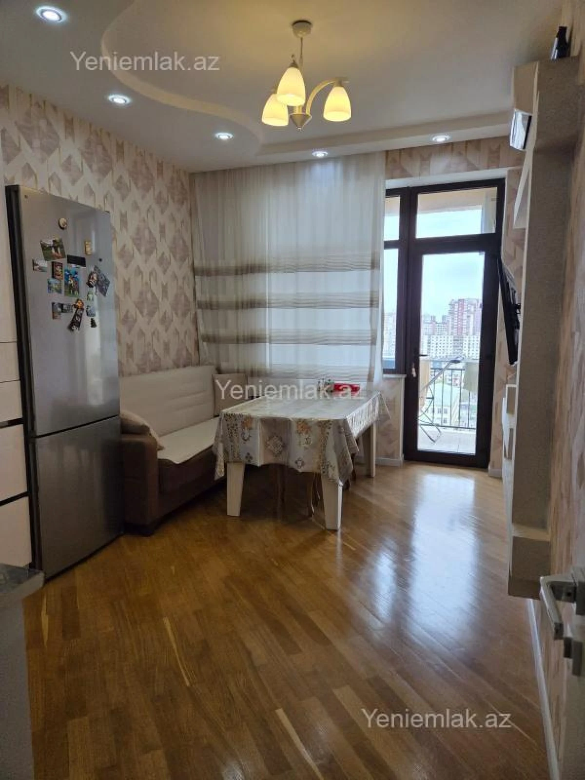 Satılır 2 otaqlı yeni tikili 65 m²