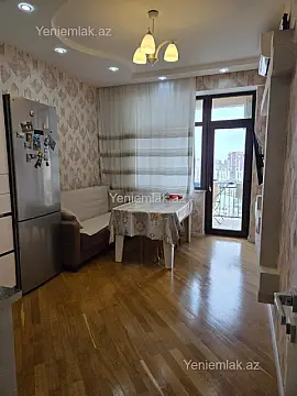 Satılır 2 otaqlı yeni tikili 65 m² — Bakı, Nizami 2 otaq 65.00 m²