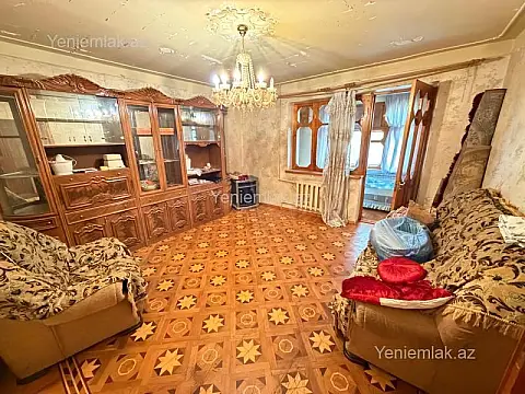 Satılır 4 otaqlı köhnə tikili 110 m² — Bakı, Xətai 4 otaq 110.00 m²