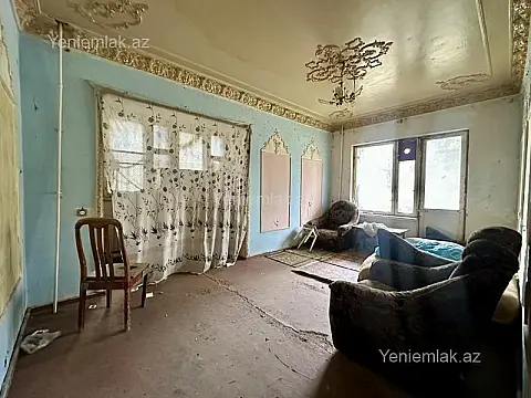 Satılır 2 otaqlı köhnə tikili 50 m² — Bakı, Nizami 2 otaq 50.00 m²