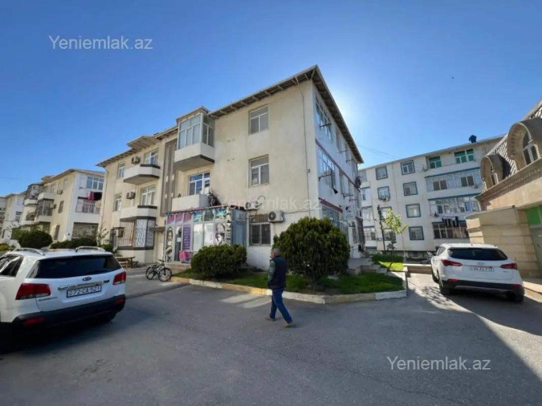 Satılır 2 otaqlı yeni tikili 40 m²